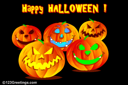 Halloween Wishes !, Free Halloween Wishes E Cards